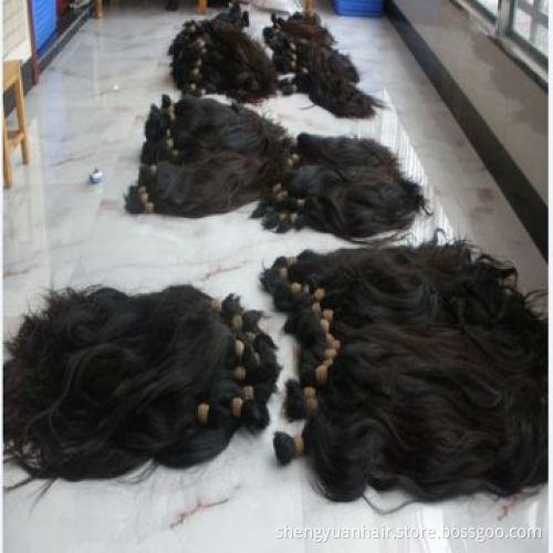 100g Hair Weave, Full Cuticle, No Tangle and Shed, Virgin Hair
